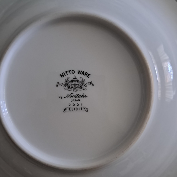 Noritaki China bowl, made in Japan - Picture 2 of 2